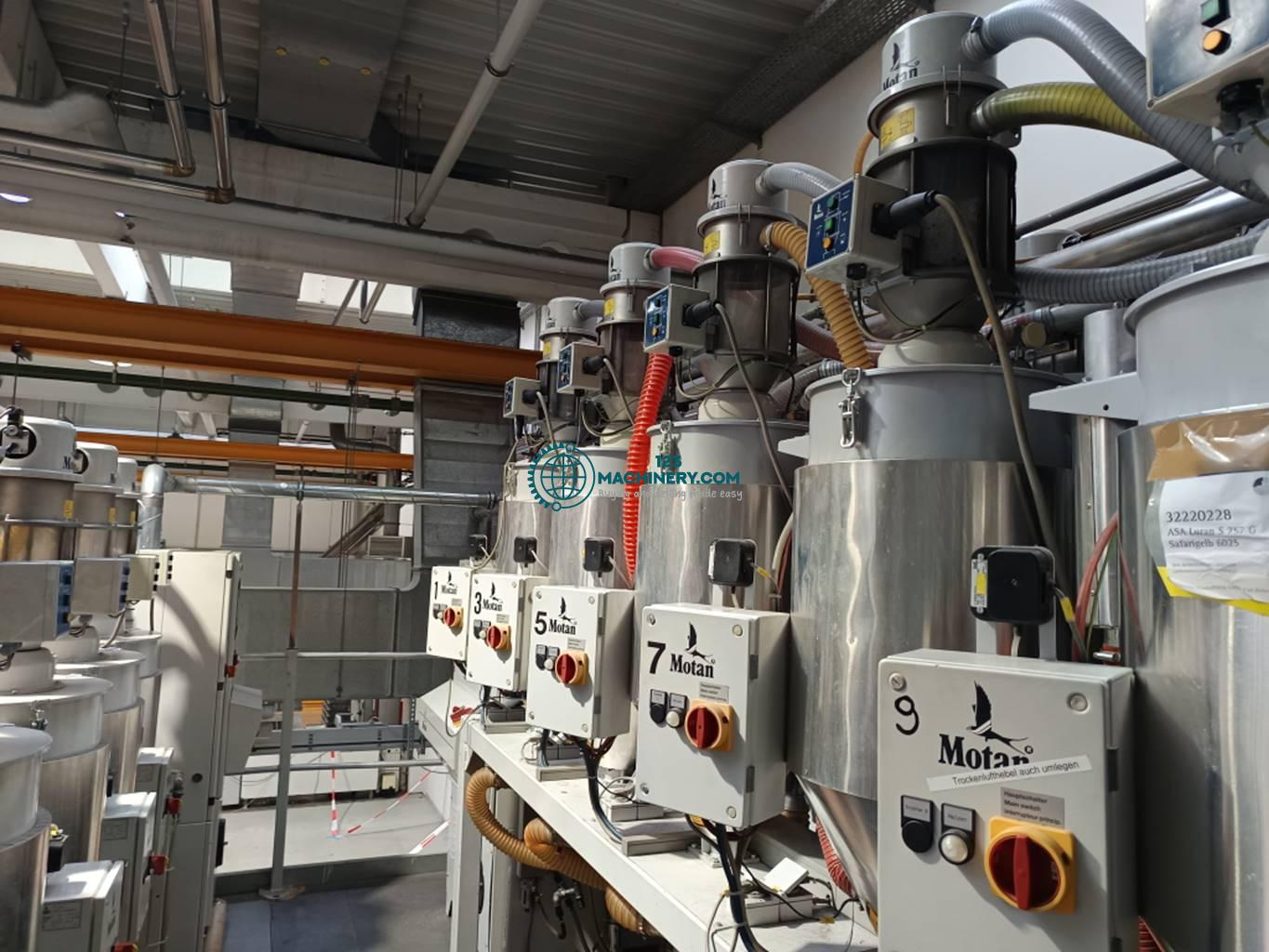 Used MOTAN LA8-200