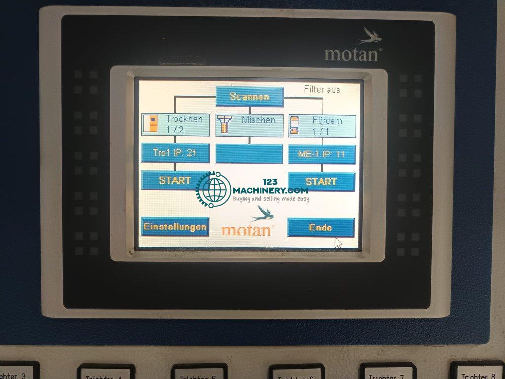 Used MOTAN LA8-200