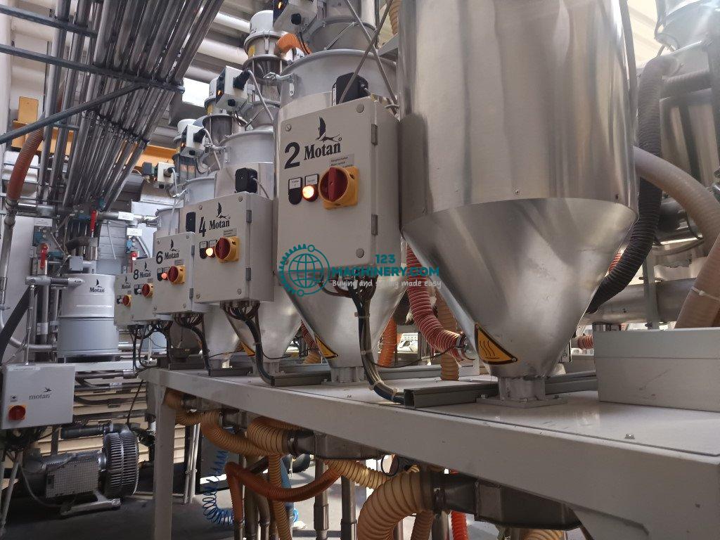 Used MOTAN LA8-200