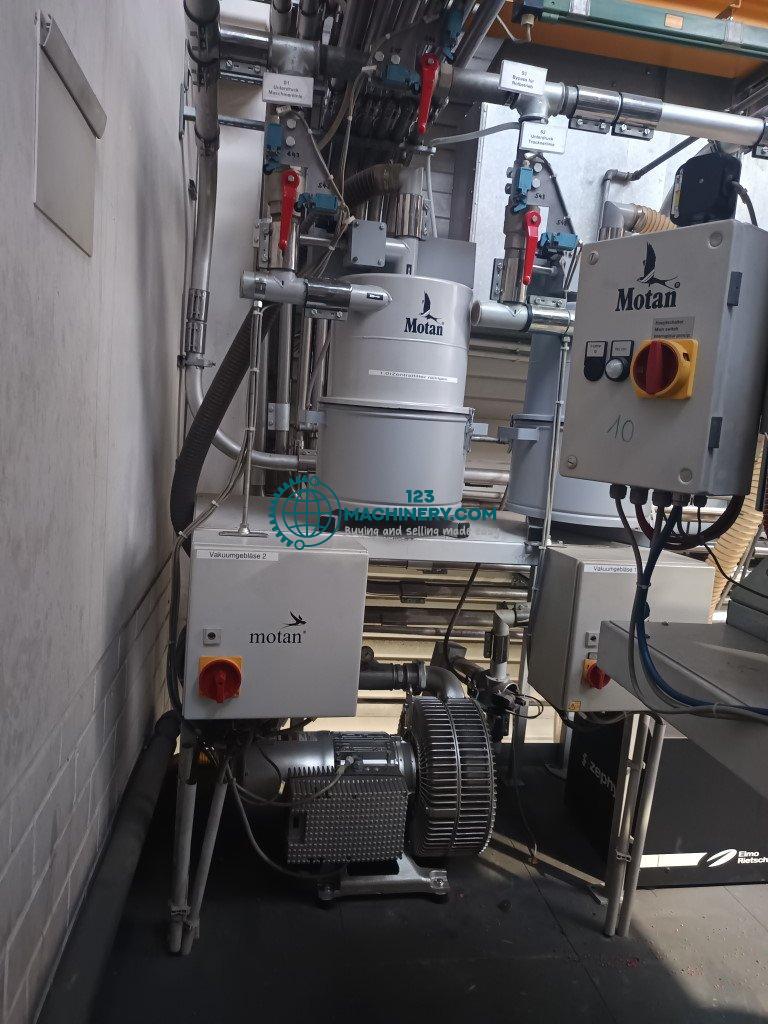 Used MOTAN LA8-200