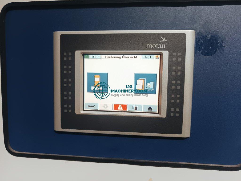 Used MOTAN LA8-200