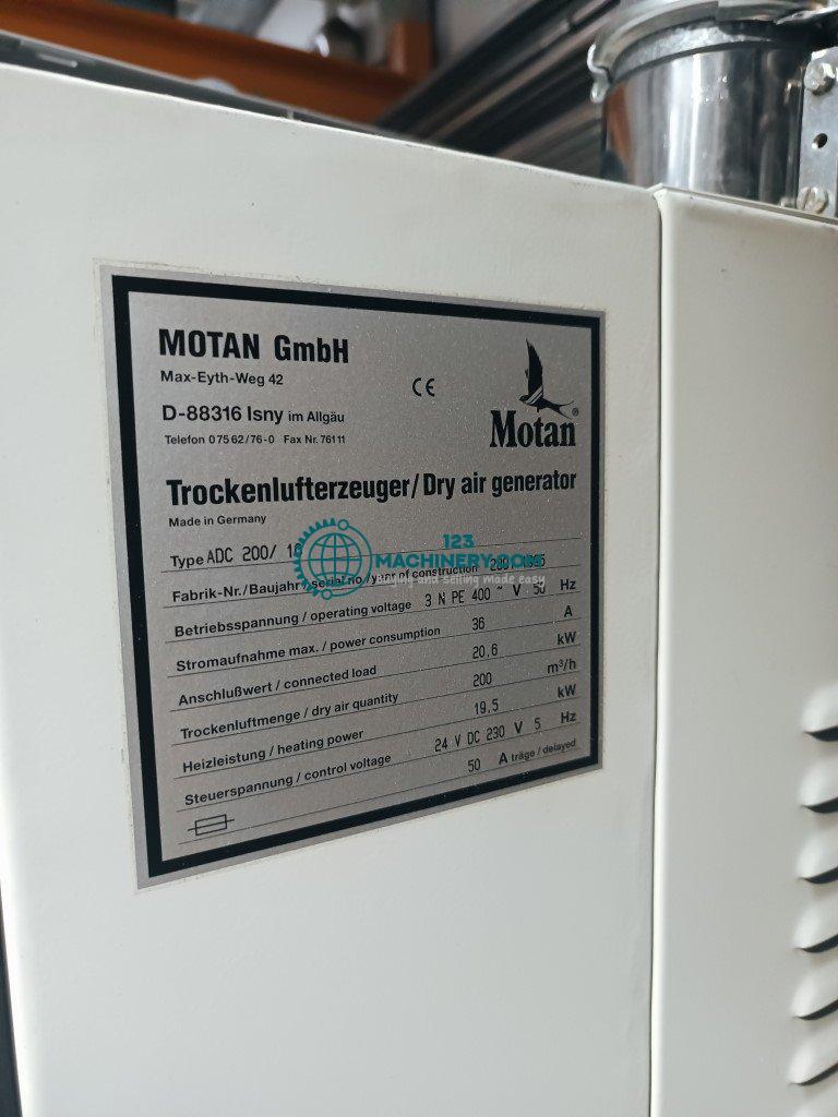 Used MOTAN LA8-200