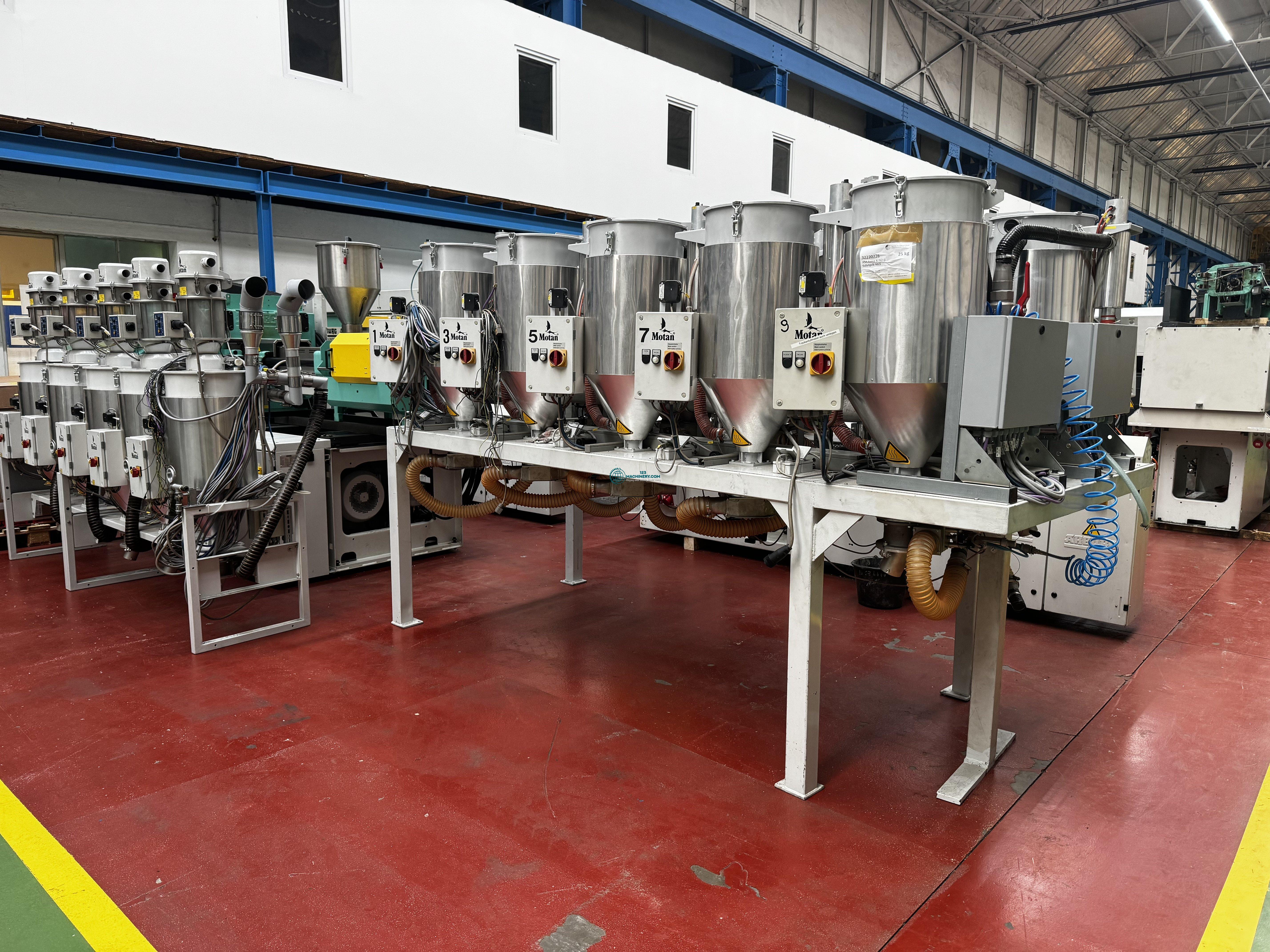 Used MOTAN LA8-200