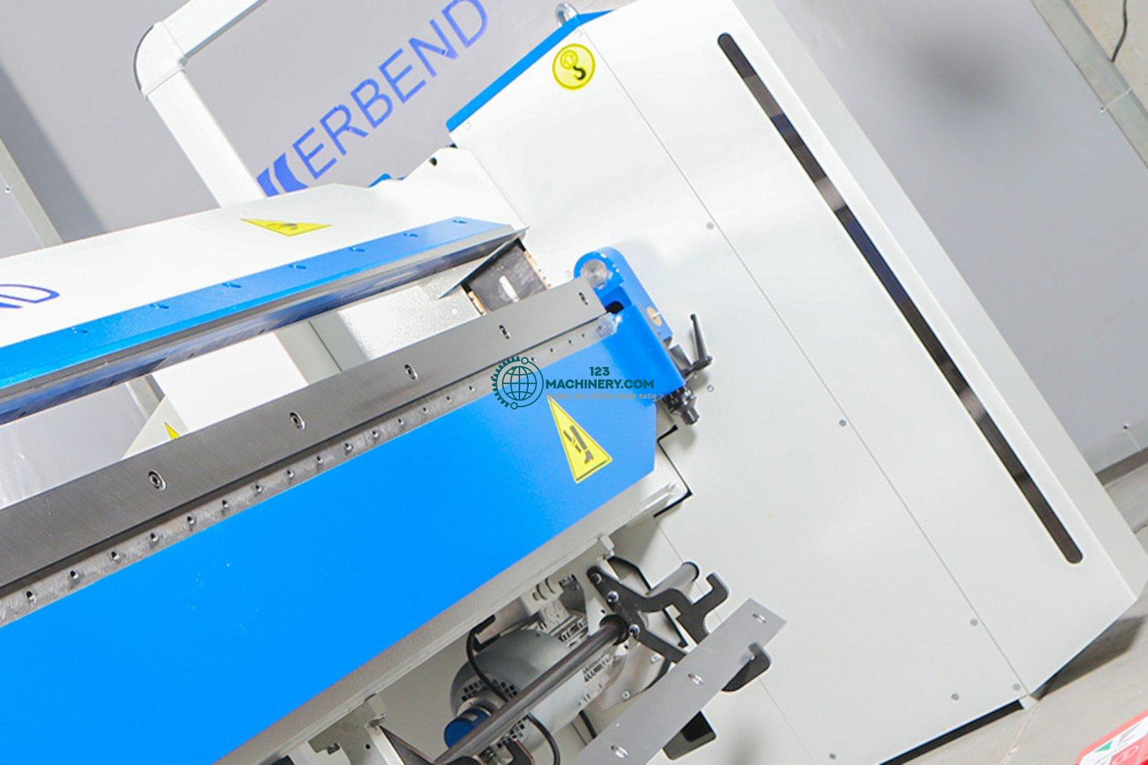 Motorized folding machine ERBEND MFG 3210