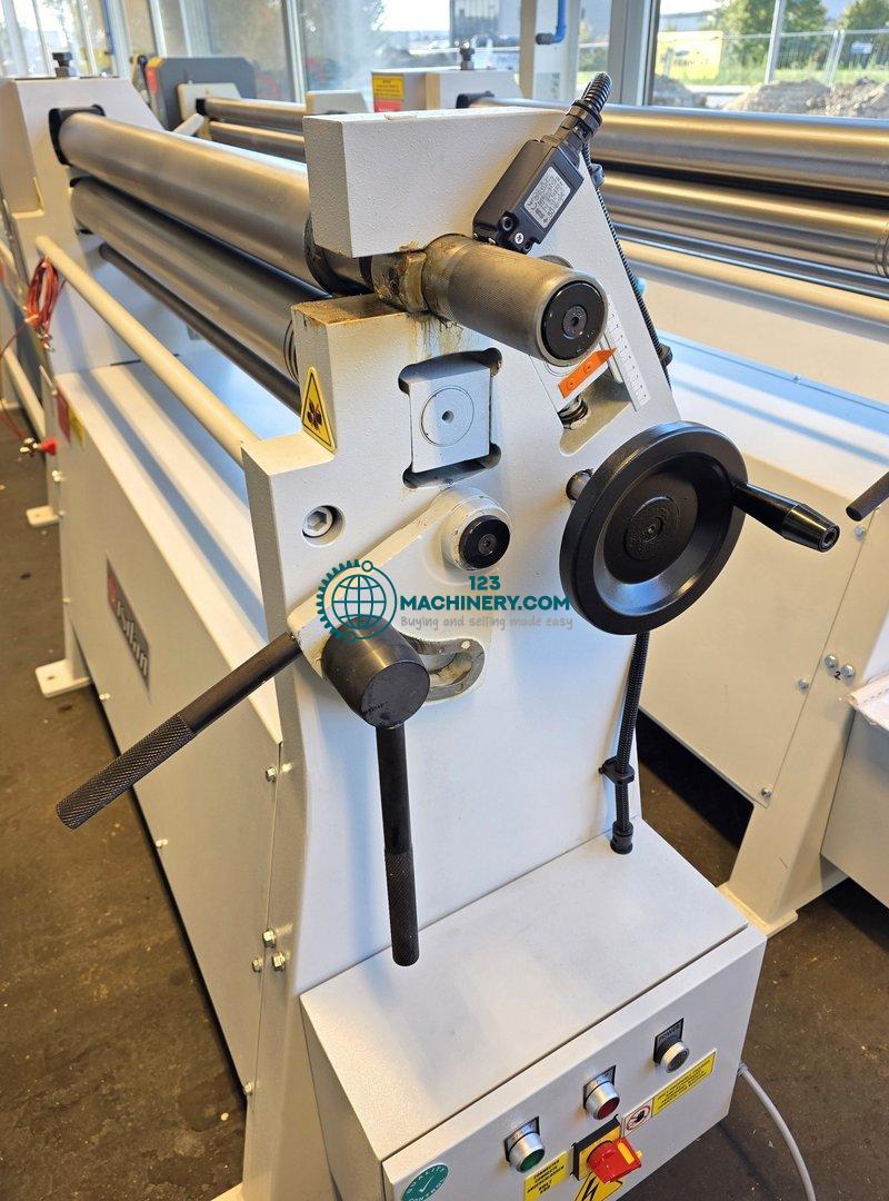 Motorized 3-roll plate bending machine HESSE by IS