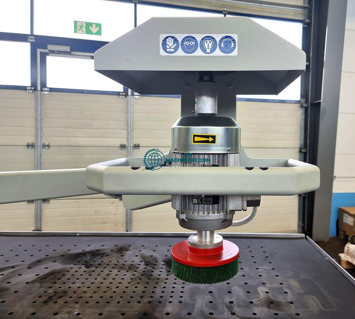 Deburring and edgerounding machine GECAM Easy T