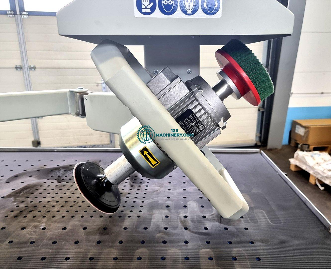 Deburring and edgerounding machine GECAM Easy T
