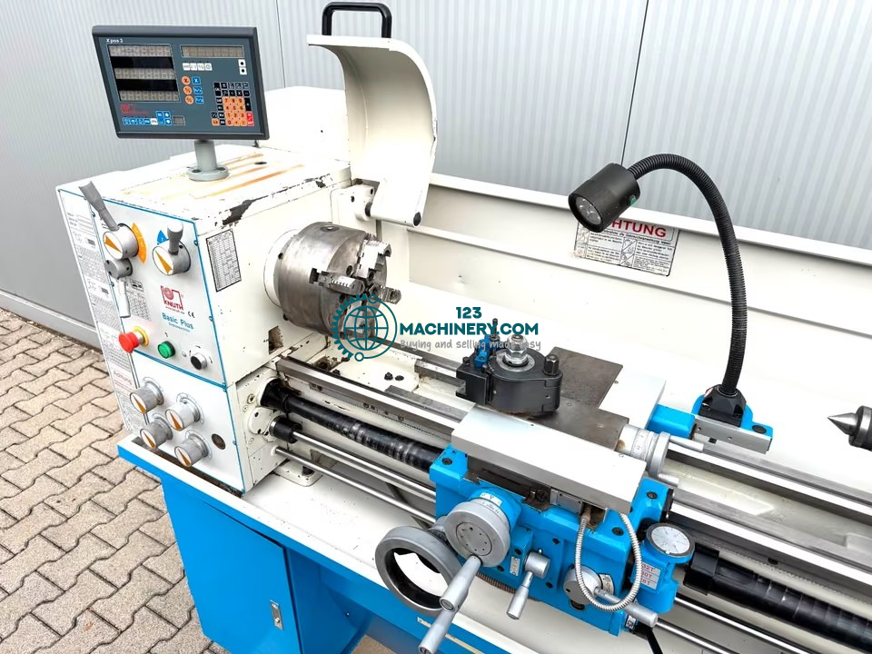 KNUTH Basic Plus Drehmaschine