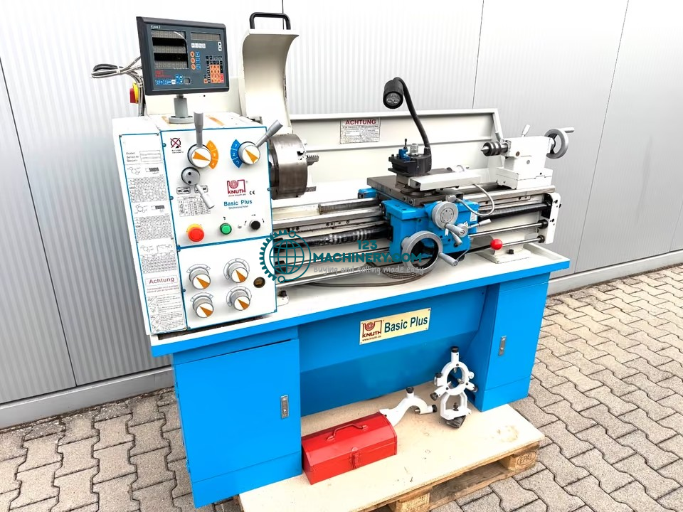 KNUTH Basic Plus Drehmaschine