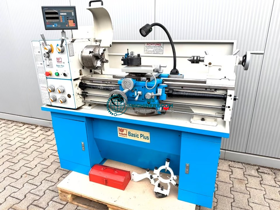 KNUTH Basic Plus Drehmaschine