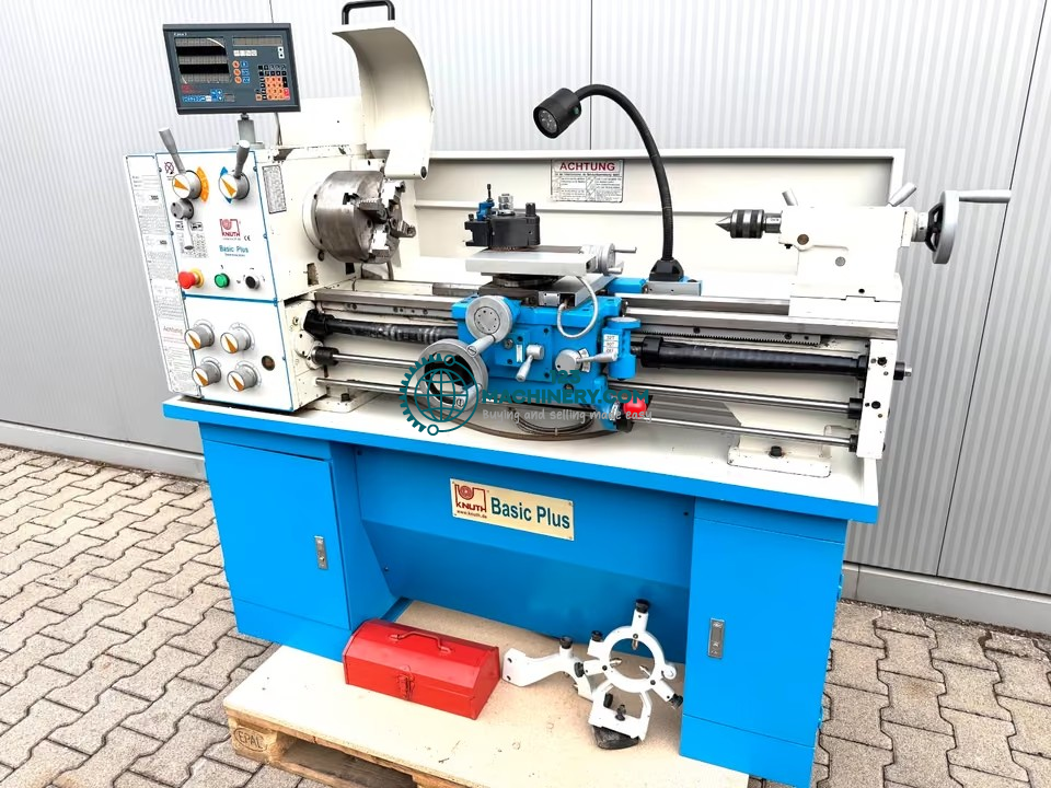 KNUTH Basic Plus Drehmaschine