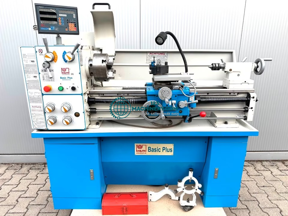 KNUTH Basic Plus Drehmaschine