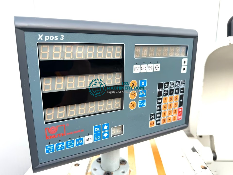 KNUTH Basic Plus Drehmaschine