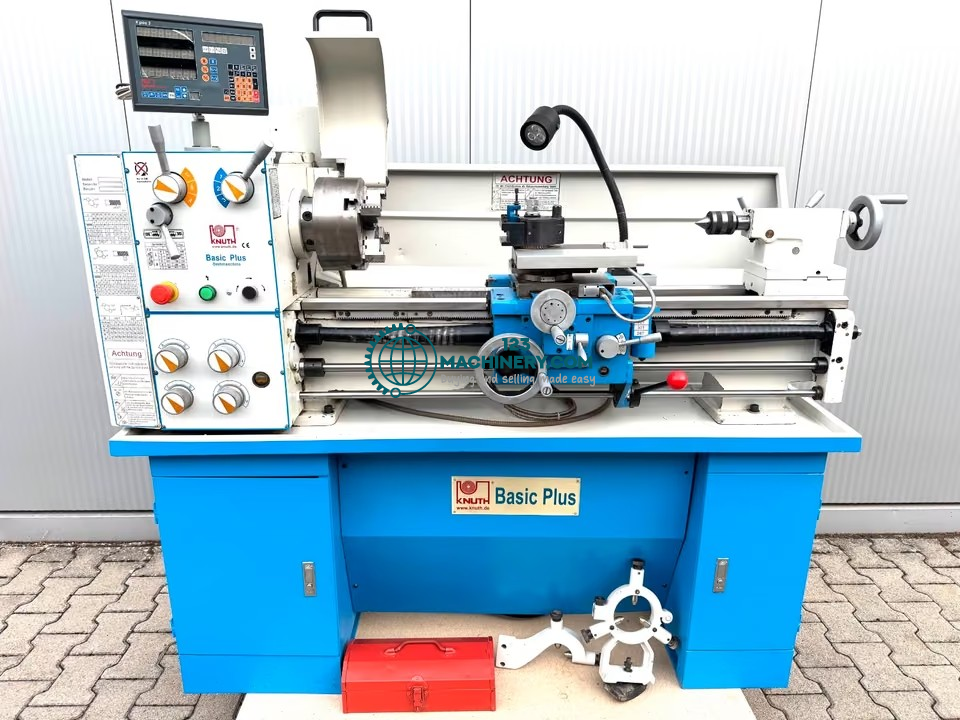 KNUTH Basic Plus Drehmaschine