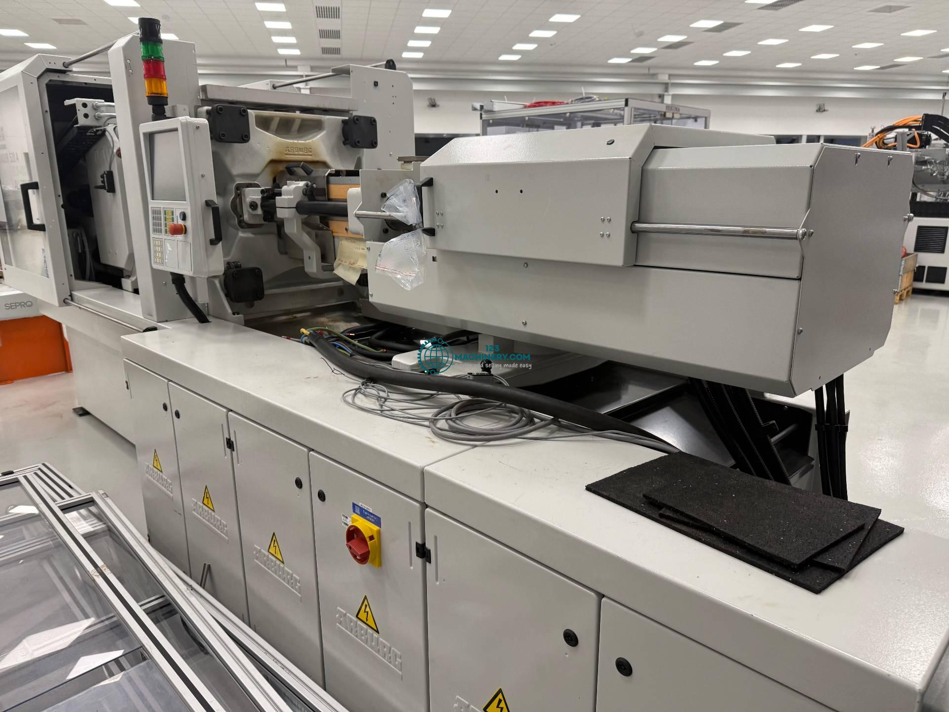 Toon advertentie Used ARBURG 520 A 1300 - 400 ALL DRIVE Electric ma