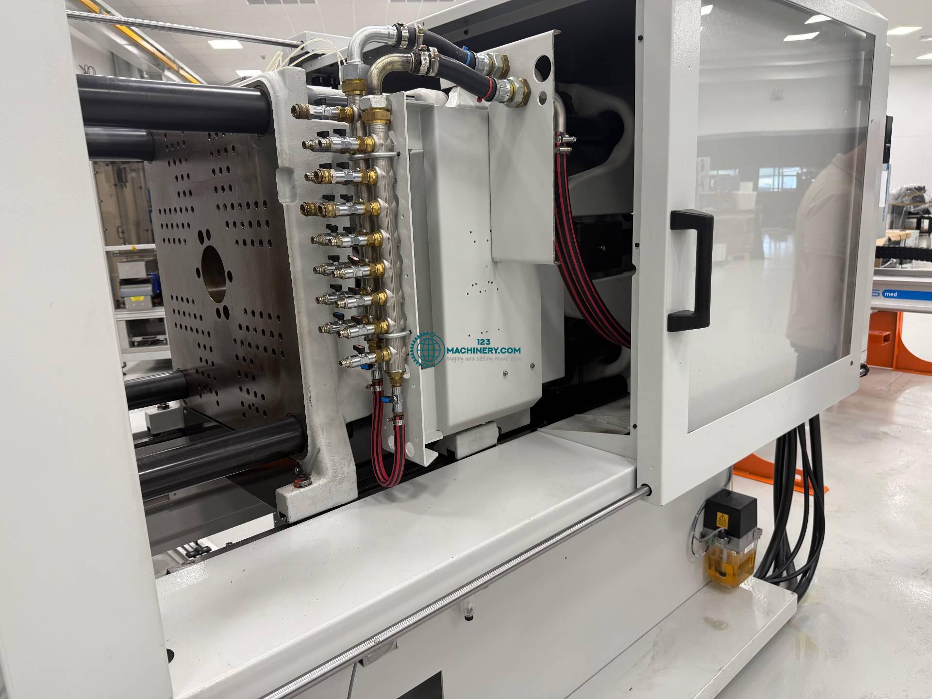 Toon advertentie Used ARBURG 520 A 1300 - 400 ALL DRIVE Electric ma