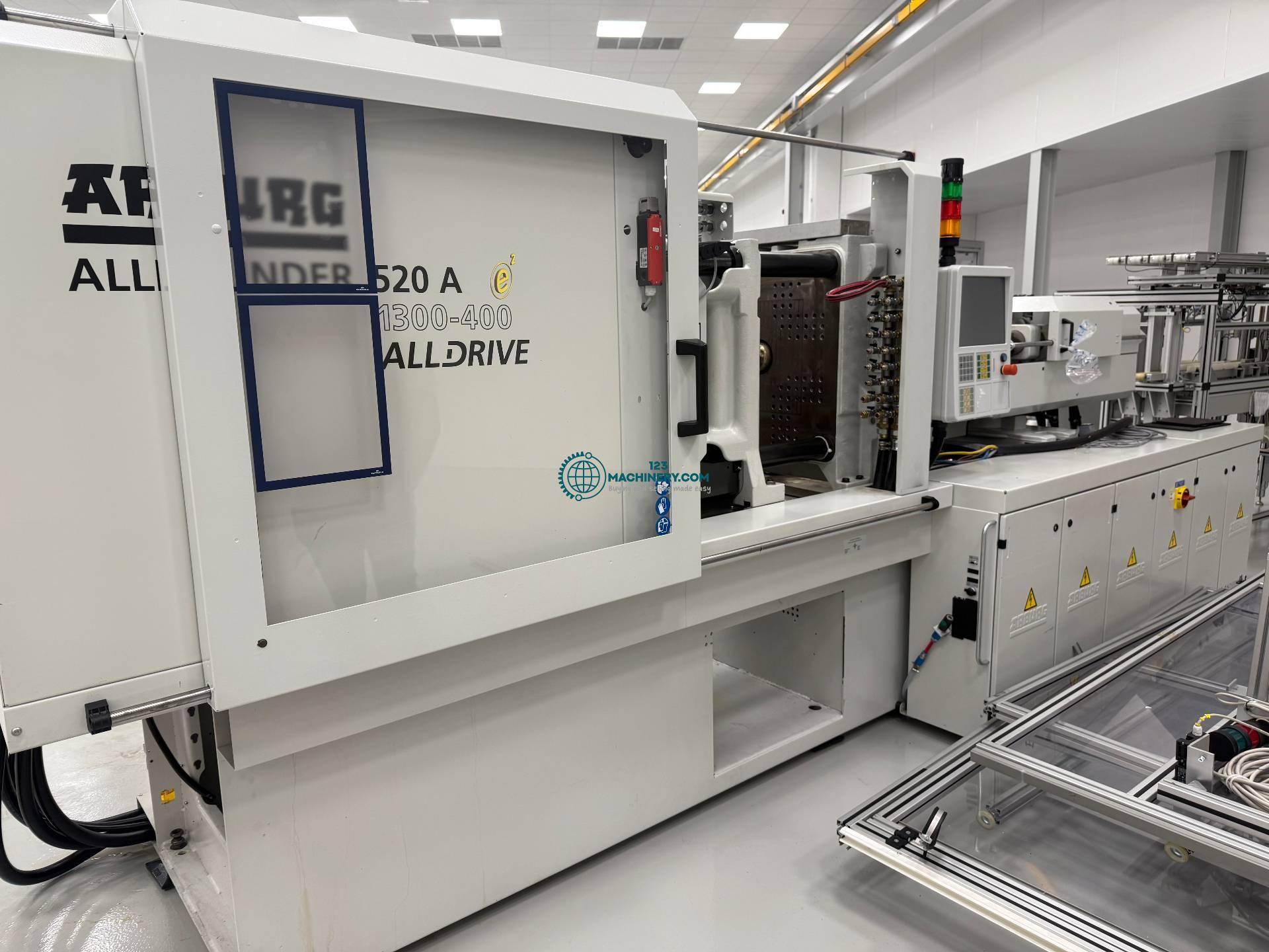 Toon advertentie Used ARBURG 520 A 1300 - 400 ALL DRIVE Electric ma