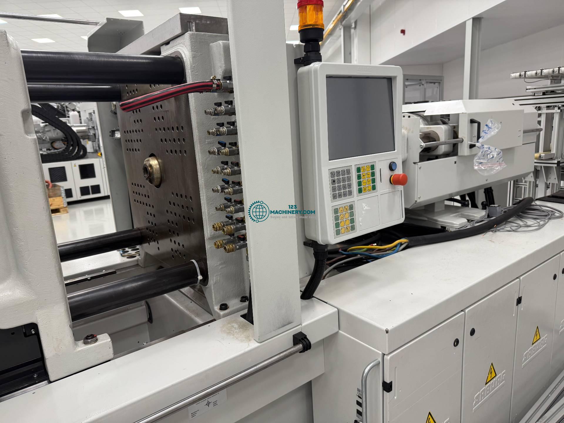 Toon advertentie Used ARBURG 520 A 1300 - 400 ALL DRIVE Electric ma