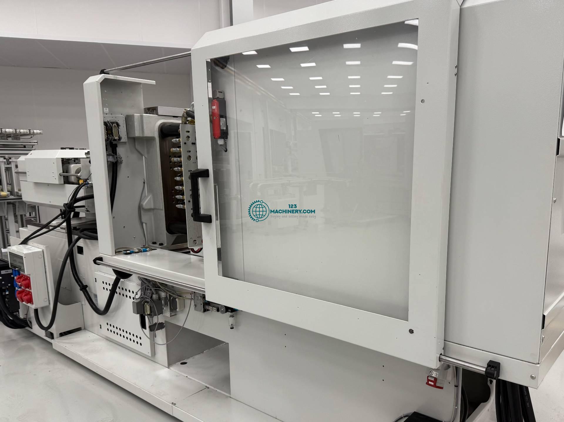 Toon advertentie Used ARBURG 520 A 1300 - 400 ALL DRIVE Electric ma