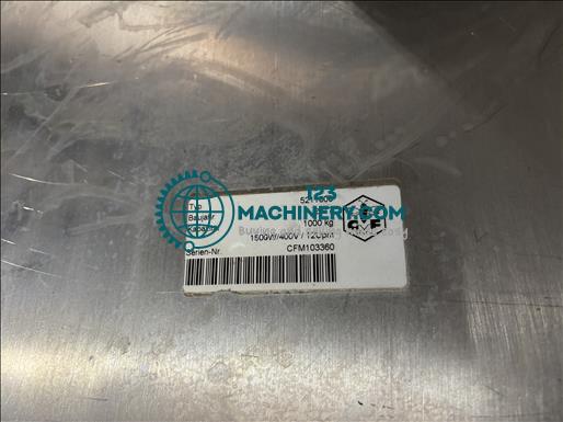 CMF 700L Mixing vessel