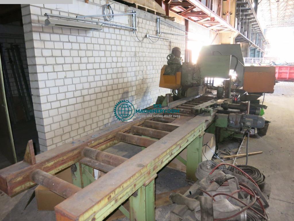 Bandsägeautomat - Horizontal