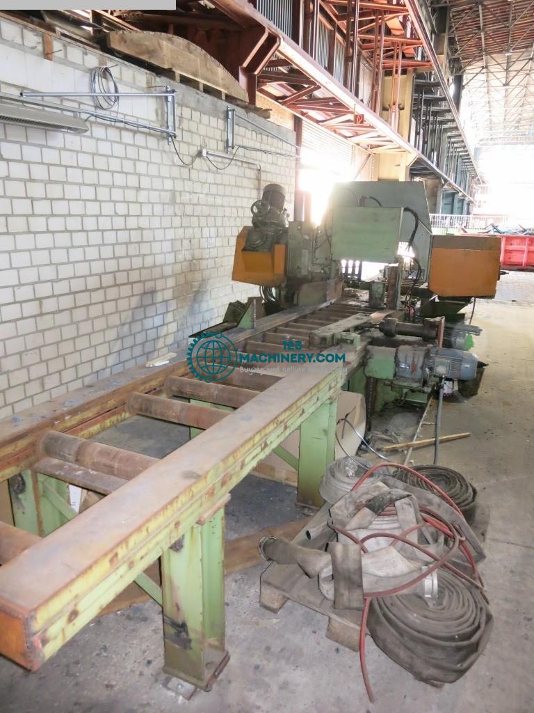 Bandsägeautomat - Horizontal