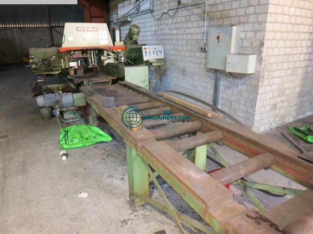 Bandsägeautomat - Horizontal