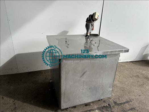 İlanı göster Chemineer PD5M 500l mixing tank