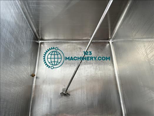 İlanı göster Chemineer PD5M 500l mixing tank