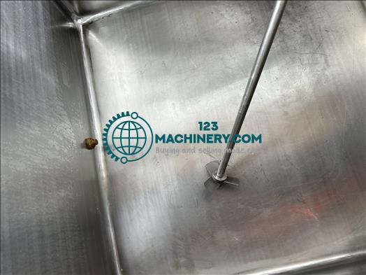 İlanı göster Chemineer PD5M 500l mixing tank