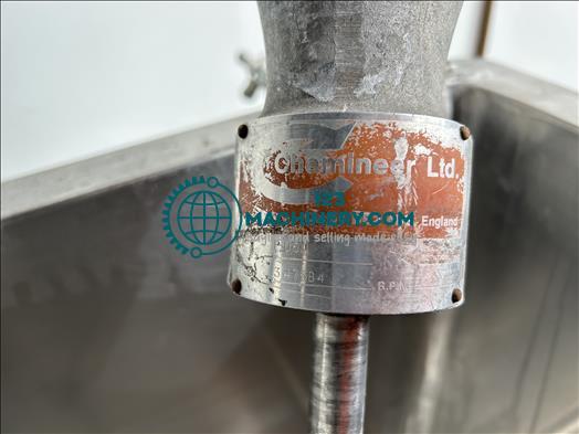 İlanı göster Chemineer PD5M 500l mixing tank