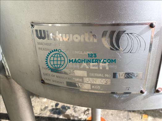 Mostrar anuncio Winkworth PV35 steam jacketed kettle