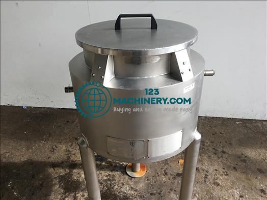 Mostrar anuncio Winkworth PV35 steam jacketed kettle
