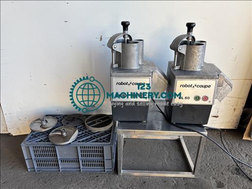 Inserat anzeigen Robot Coupe CL50 Veg Prep Machine