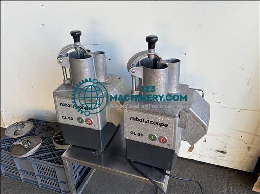 Inserat anzeigen Robot Coupe CL50 Veg Prep Machine