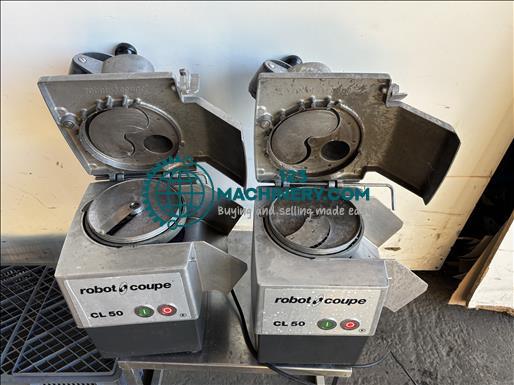 Inserat anzeigen Robot Coupe CL50 Veg Prep Machine