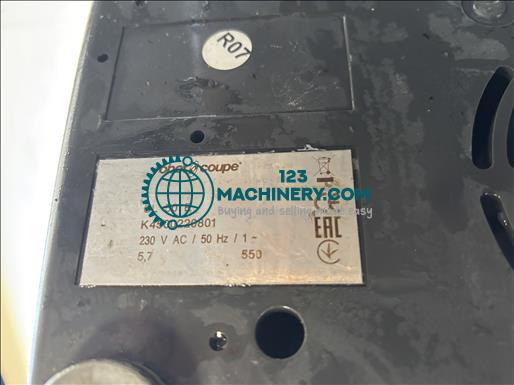 Inserat anzeigen Robot Coupe CL50 Veg Prep Machine