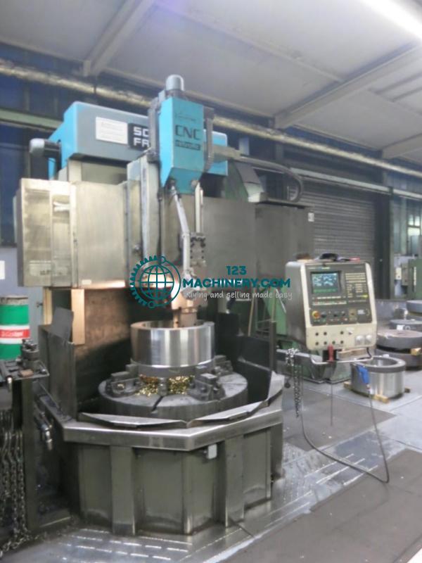 Karusselldrehmaschine - Einständer