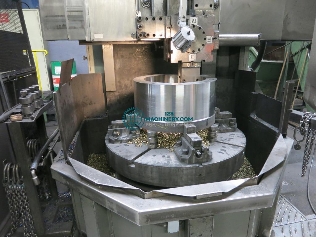 Karusselldrehmaschine - Einständer