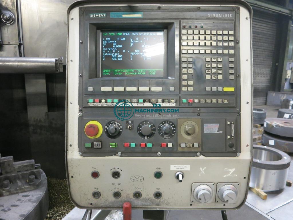 Karusselldrehmaschine - Einständer