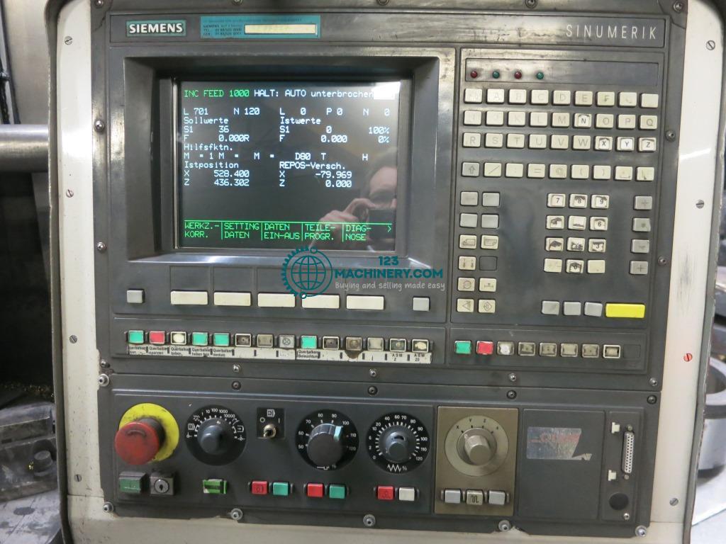 Karusselldrehmaschine - Einständer