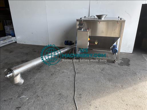 İlanı göster NNP Hopper and elevator screw conveyor