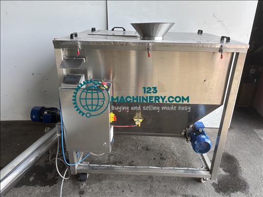 İlanı göster NNP Hopper and elevator screw conveyor