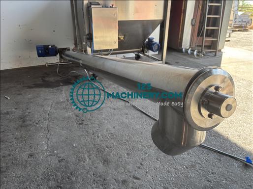 İlanı göster NNP Hopper and elevator screw conveyor