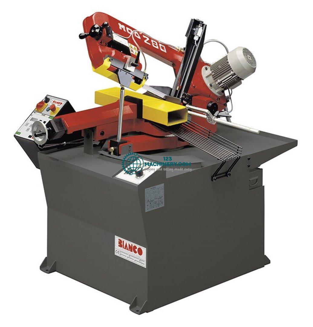 Semiautomatic band saw BIANCO 280 SA