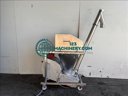 Guttridge Easyflo Mobile screw elevator