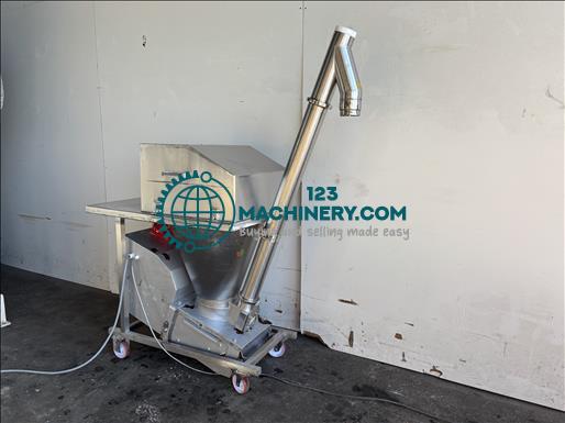 Guttridge Easyflo Mobile screw elevator