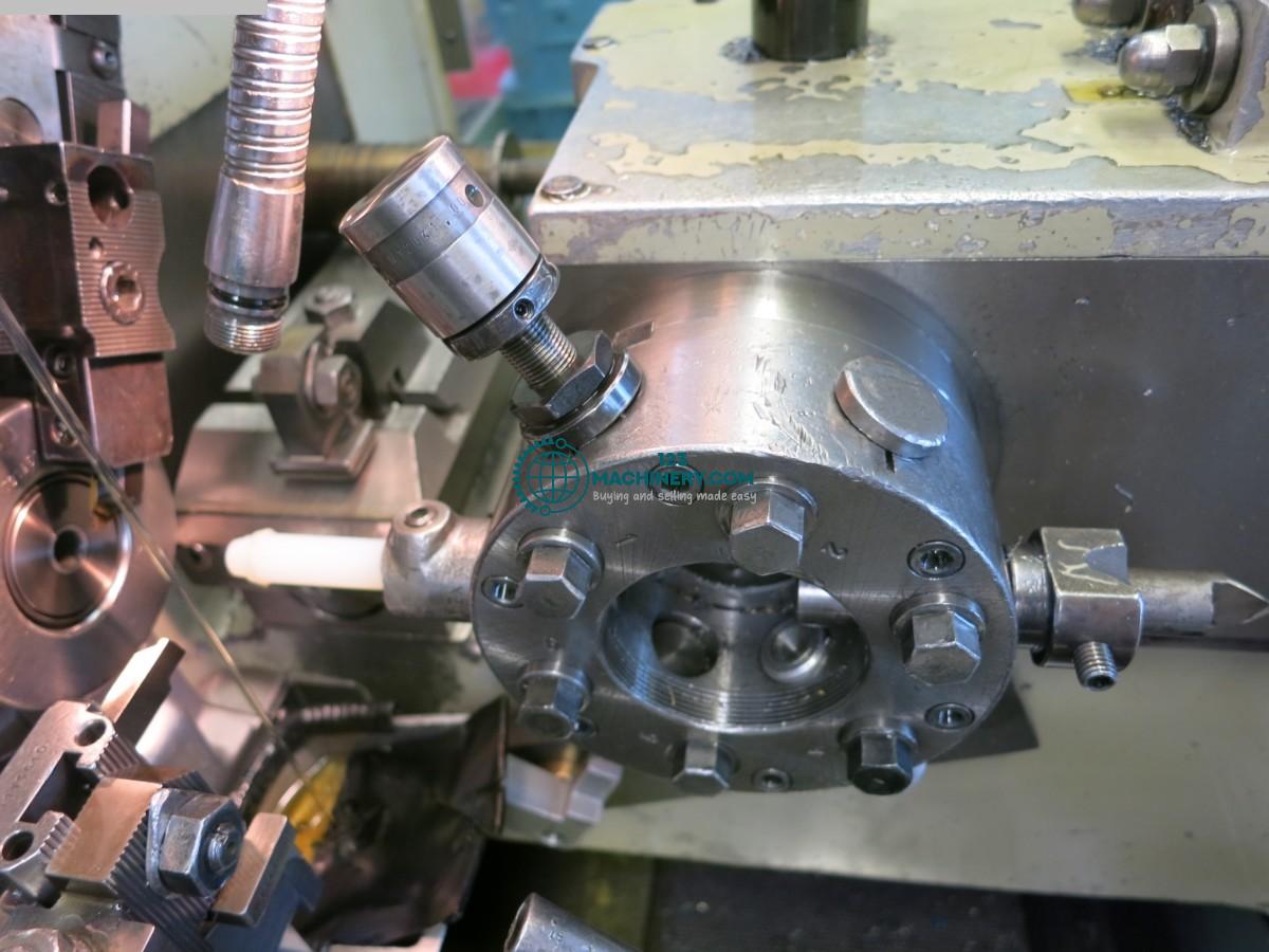 Einspindel - Stangenautomat