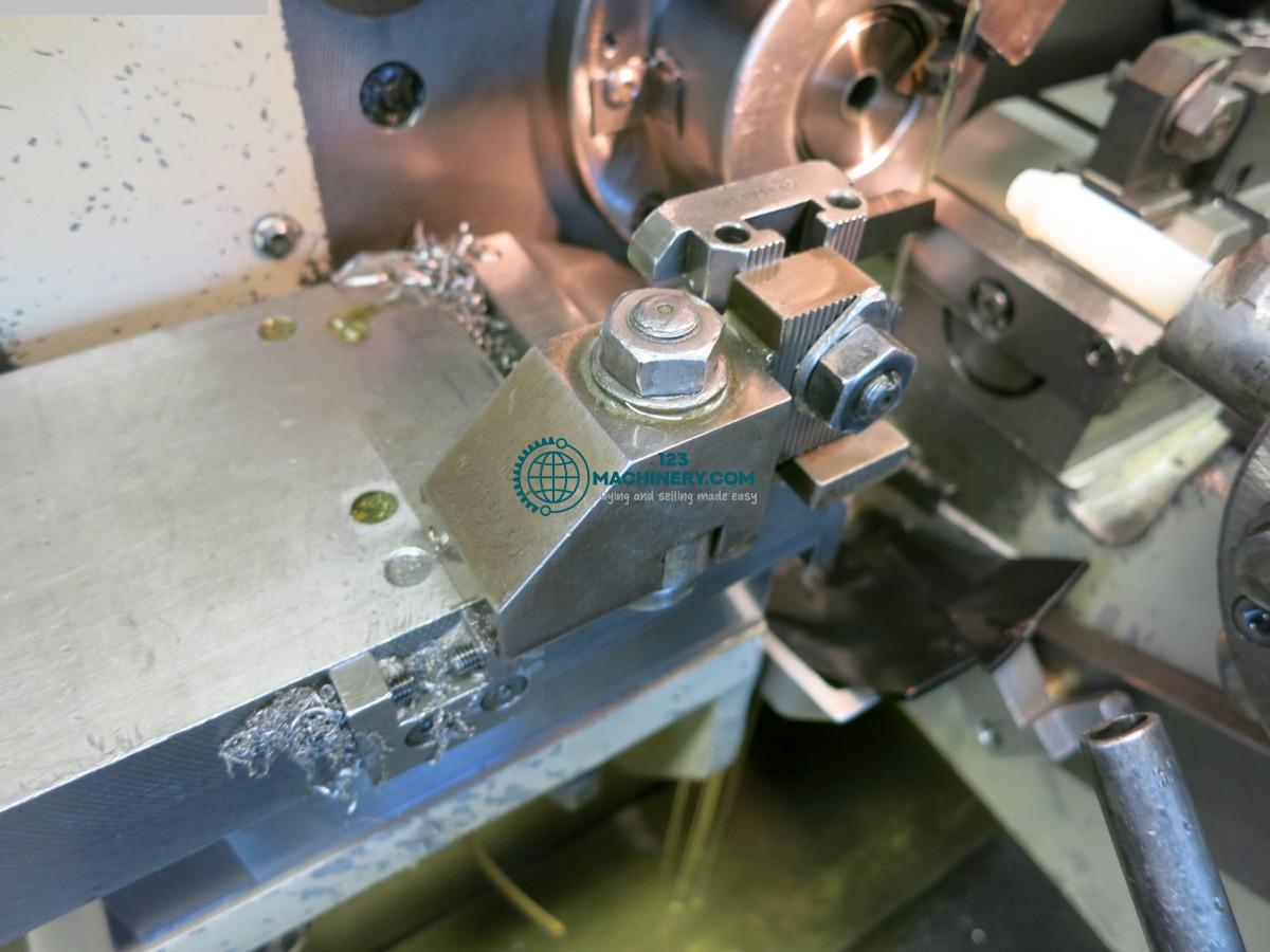 Einspindel - Stangenautomat