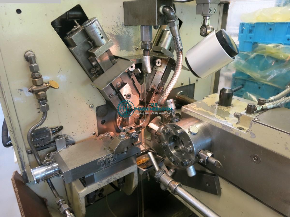 Einspindel - Stangenautomat